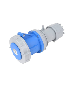 Clavija de enchufe hembra CEE 63A 2P+T IP-67 TICS-233H | Adajusa 2