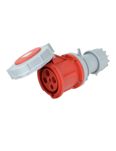 Clavija de enchufe hembra CEE 16A 3P+T IP-67 TICS-22142H | Adajusa