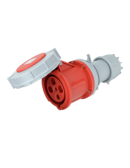Plug industrial CEE 63A 3 Pole female CEE 63A TICS-234| ADAJUSA : price