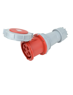 Clavija de enchufe hembra CEE 63A 3P+N+T IP-67 TICS-235 | Adajusa