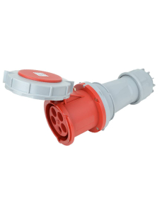 Clavija de enchufe hembra CEE 125A 3P+N+T IP-67 TICS-245| Adajusa