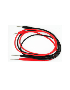 Red and black thin banana test probes| ADAJUSA | price