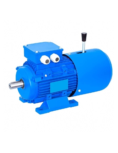 Three-phase brake motor 0,25Kw 0,33CV Flange B3 legs 4 poles 1500 rpm | ADAJUSA | price