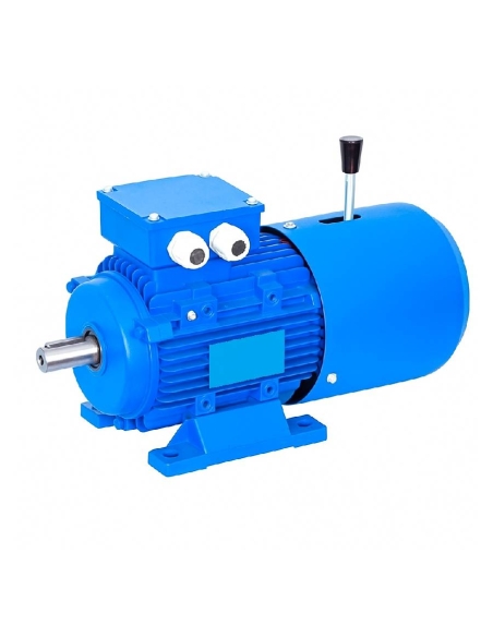 Three-phase brake motor 0,55Kw 0,75CV Flange B3 legs 4 poles 1500 rpm | ADAJUSA | price