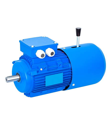 Three-phase brake motor 3Kw 4CV Flange B14 4 poles 1500 rpm: ADAJUSA : price
