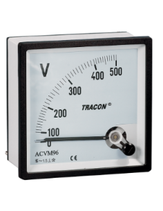 Voltmeter 48x48mm moving coil instrument | ADAJUSA : price