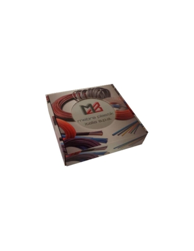 Pneumatic tube flexible polyurethane PU98 2x4 natural 25m Metal Work: ADAJUSA : price