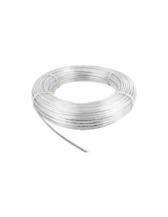 Pneumatic tube flexible polyurethane PU98 2x4 natural 25m Metal Work: ADAJUSA : price