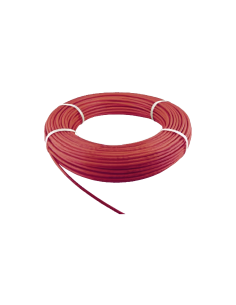 Tubo neumático en poliamida 4x2,5mm rojo 25m - Adajusa