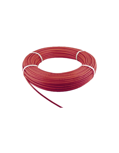Pneumatic tube flexible polyamide PA12 2,5x4 red 100m Aignep: ADAJUSA : price