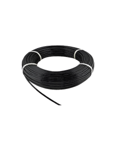 Pneumatic tube flexible polyamide PA12 6x8 black 25m Aignep: ADAJUSA : price
