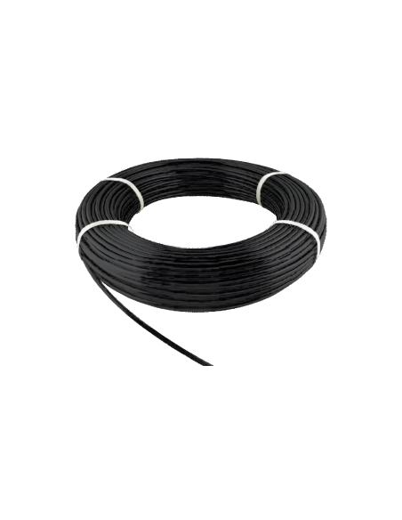 Tubo neumático en poliamida 10x8mm negro 25m - Adajusa