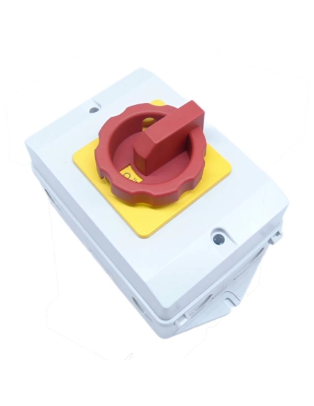 Box 4-pole four-pole disconnect switch 40A Sontheimer : ADAJUSA : price