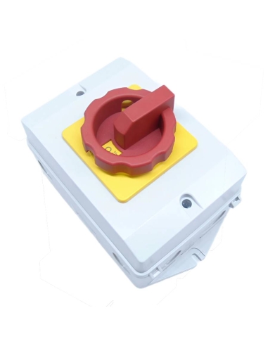 Box 4-pole 4 pole 63A Sontheimer four-pole disconnect switch : ADAJUSA : price
