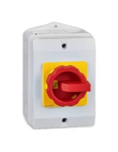 Box three-pole disconnecting switch 3 poles 40A Sontheimer | ADAJUSA | price