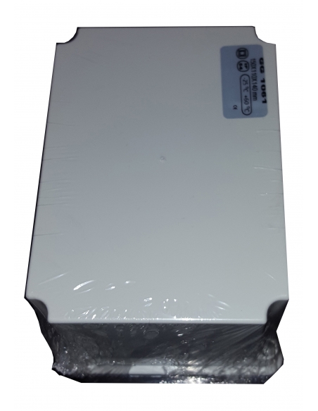 Caja de plástico 150x110x140mm lisa