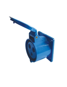 Industrial socket CEE 32A 2 Pole TICS-423| ADAJUSA | price 2
