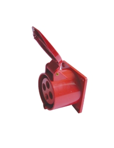 Clavija de enchufe CEE 16A 3P+T IP-44 TICS-414 | Adajusa 2