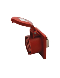 Clavija de enchufe CEE 32A 3P+T IP-44 TICS-424 | Adajusa
