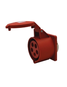 Clavija de enchufe CEE 32A 3P+N+T IP-44 TICS-425 | Adajusa