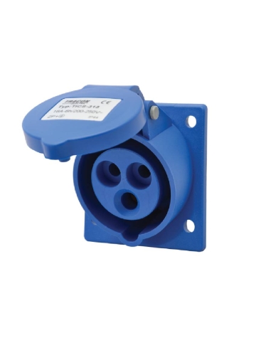 Industrial socket CEE 16A 2 Pole TICS-313| ADAJUSA | price