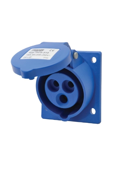 Industrial socket CEE 16A 2 Pole TICS-313| ADAJUSA | price