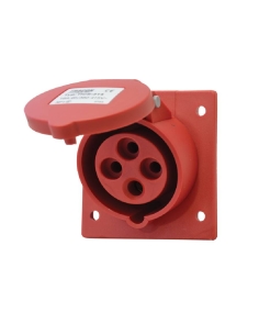 Industrial socket CEE 16A 3 Pole TICS-314| ADAJUSA | price 2