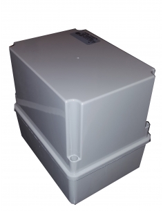 Plastic box 190x145x140mm smooth