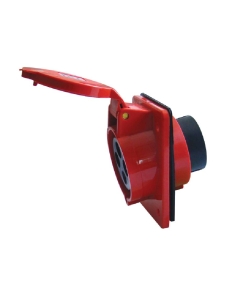 Clavija de enchufe CEE 32A 3P+T IP-44 TICS-324 | Adajusa
