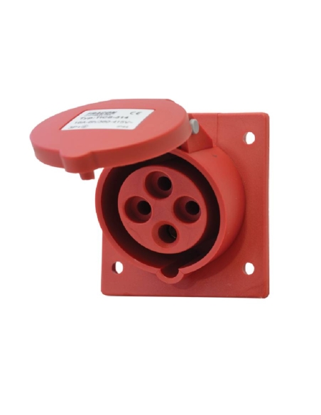 Industrial socket CEE 32A 3 Pole TICS-324| ADAJUSA | price