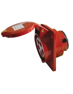 Industrial socket CEE 16A 3 Pole neutral ground TICS-315| ADAJUSA | price