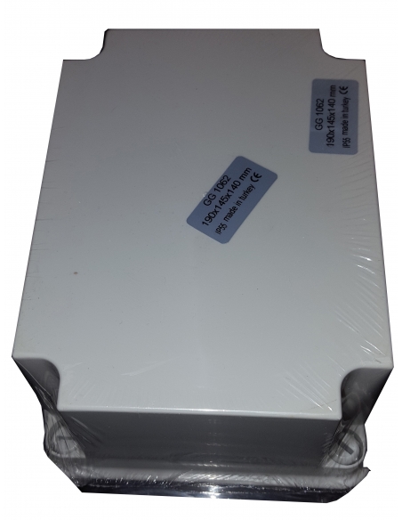 Plastic box 190x145x140mm smooth