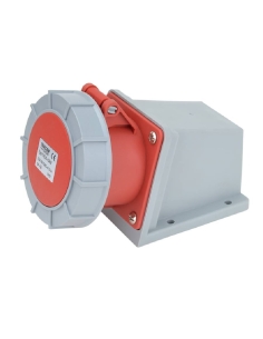 Toma de enchufe CEE 32A 3P+T caja superficie IP-67 TICS-1242 | Adajusa