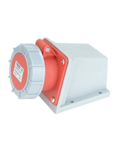 Toma de enchufe CEE 16A 3P+N+T caja superficie IP-67 TICS-1152 | Adajusa