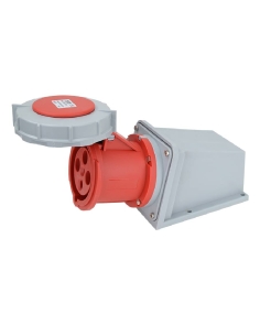 CEE industrial socket for surface 63A 3 Pole IP67 TICS-134| ADAJUSA : price 2
