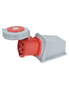 Toma de enchufe CEE 63A 3P+N+T caja superficie IP-67 TICS-135 | Adajusa 2