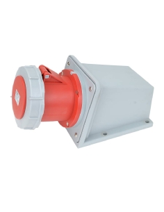 Toma de enchufe CEE125A 3P+T caja superficie IP-67 TICS-144 | Adajusa
