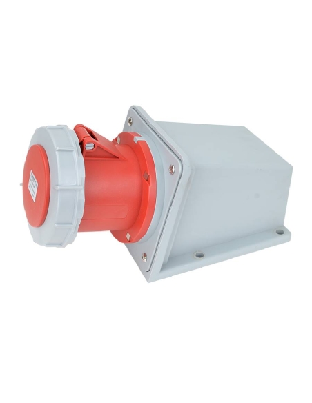 Industrial CEE surface mount socket 125A 3 Pole IP67 TICS-144| ADAJUSA | price