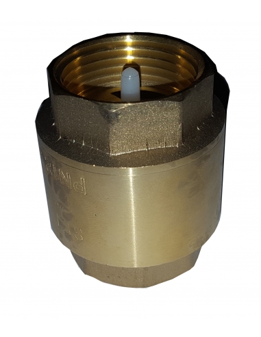 Check valve 1 1/4 series Europe - ADAJUSA