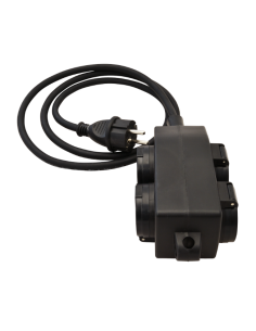 Toma de enchufe Shucko 4 conexiones KE4-5M| Adajusa