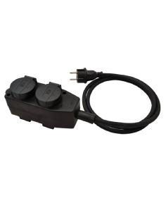 Toma de enchufe Shucko 4 conexiones KE4-5M| Adajusa 2
