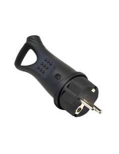 Clavija de enchufe dual 16A TICS-012GH| Adajusa