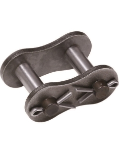 Union simple without lubrication for roller chain 10ALAMBDA-1 ASA 8188 - Tsubaki - ADAJUSA