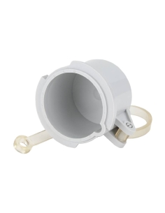 Cubierta estanca para clavijas IP67 63A TICSCAP63345 | Adajusa