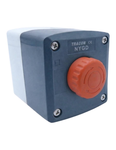 Button box with mushroom push-button stop Ø40 NYG3-ETR| ADAJUSA | price