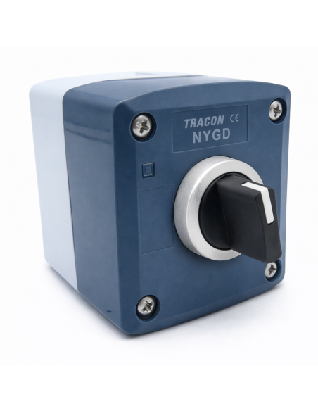 Button box with 3-position selector with return NYK3-S34BK| ADAJUSA | price