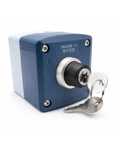 Button box with key selector switch 2 potions NYK3-K21| ADAJUSA | price