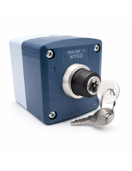 Button box with key selector switch 2 potions NYK3-K21| ADAJUSA | price