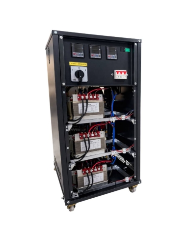 Three-phase voltage stabilizer 400Vac servomotor 60KVA | ADAJUSA | price