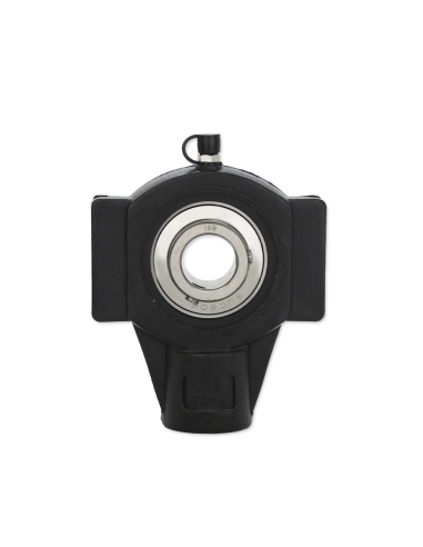 Black self-aligning thermoplastic self-aligning tensioning bracket UCT206P with stainless steel bearing SSUC-206 30mm shaft ISB